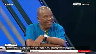 2024 Elections | Professor Lesiba Teffo reflects on political party campaigns