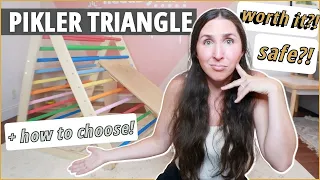 How To Choose The Best Pikler Triangle | Montessori Climbing Triangle Reviews