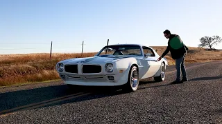 Going for a Drive in the 1970 Pontiac Trans Am