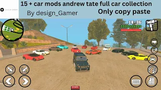 15+SuperCars Pack Gta San Andreas All Android Supported Cars Pack For Gta Sa Android 13|Design_gamer