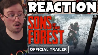 Gor's "Sons of the Forest" Multiplayer Trailer REACTION