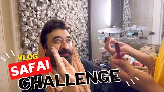 Safai Challenge | Yasir Nawaz | Nida Yasir | Farid Nawaz Productions | Vlog