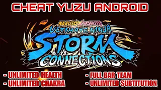 TUTORIAL PASANG CHEAT NARUTO STORM CONNECTIONS V.1.1.1  8JUTA% WORK! ANDROID