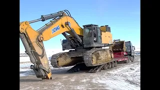 Heavy Machinery working video win【E7】---powerful machinery& excellent operating skills