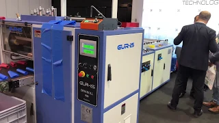 DRM-ROLL 900 DRUM SYSTEM BAG ON ROLL MACHINE FOR 2 LINES STAR FOLDING AT K-2019