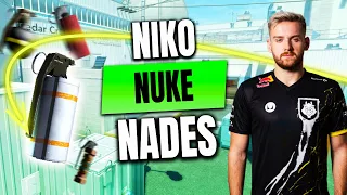 Nuke Nades CS2 - NiKo (30-16) Demo POV vs FaZe | BLAST Premier World Final 2023