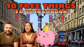 10 FREE THINGS TO DO IN LONDON (Worth It!) - 10 COSE GRATIS da vedere e fare A LONDRA!