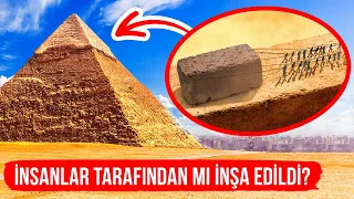 İşte Piramitleri İnşa Edenler ve Piramitlerin Gizemi