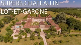 Outstanding 17th century chateau for sale set in Gascony  - ref 100649CHU47