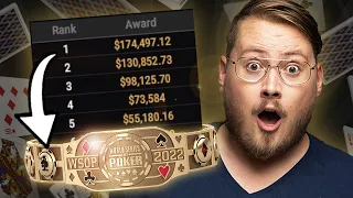 $500 WSOP BRACELET EVENT DAY 1 & 2 | PokerStaples Stream Highlights