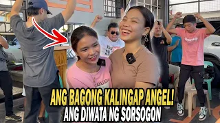 MAY BUMISITA SA BAHAY! ANG BAGONG KALINGAP ANGEL MULA SA SORSOGON!