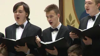 9. Хор мальчиков "Cantus" и хор мальчиков первого класса