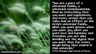 Karma & Compassion ∞The Pleiadian High Council of Seven, Channeled by Daniel Scranton