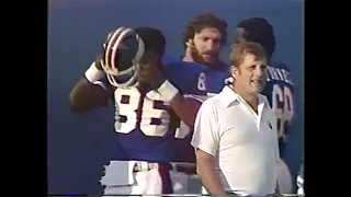 NFL 1978 09-24-78 San Francisco 49ers at New York Giants pt 1 of 3