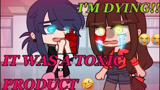 Top23 🥀✨ this product is toxic meme [ trend] gacha life 🥀✨