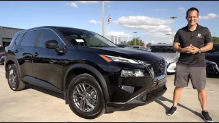 Is the NEW 2021 Nissan Rogue S the BEST compact SUV under $30k?