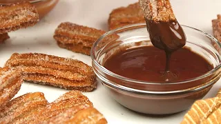 How To Make Disney Churros | Disneyland Churros Secret Recipe | Fuzz & Buzz