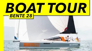 Unlike anything else | Bente 28 yacht tour | Yachting Monthly
