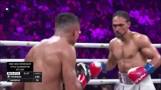 Keith Thurman vs Mario Barrios complete full fight