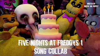 FIVE NIGHTS AT FREDDY'S 1 SONG ► COLLAB BY @TheLivingTombstone