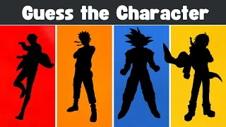 Guess the Anime Character By Silhouette | Anime Characters Quiz | Anime Quiz