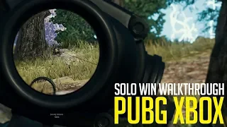 PUBG Xbox - How I Win Solo Matches - Playerunknown's Battlegrounds