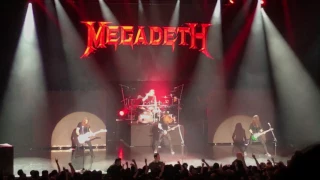 Mechanix / Megadeth @ZeppDivercity 05/19/2017