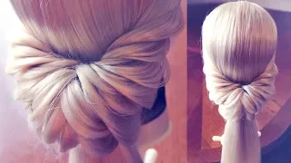 Греческий хвост | Авторские причёски | Лена Роговая | Hairstyles by REM | Copyright © #hairstyles