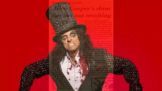 Alice Cooper Concert Announcement 1988 Pershing Auditorium