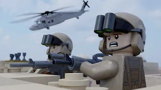 LEGO War - Modern Warfare - DESERT STORM OPERATION