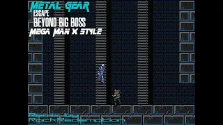 Metal Gear - Escape Beyond Big Boss (X2 Style)