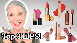 Top 3 in Every Makeup Category 2023 | All about the LIPS | AND a sneak peak at my NEW TINY COTTAGE