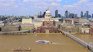 Views of London from the Tate Modern Blavatnk Building