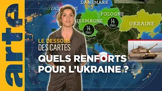 Offensive russe : quels renforts pour l'Ukraine ? - Le dessous des cartes - L'essentiel | ARTE