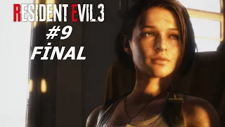 [FİNAL] ELVEDA RACCOON ŞEHRİ | RESİDENT EVİL 3 REMAKE ! TÜRKÇE BÖLÜM#9