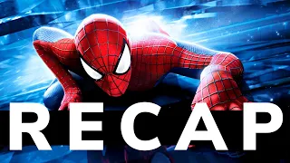 All Spider-Man Movies RECAP (Spider-Man: No Way Home)