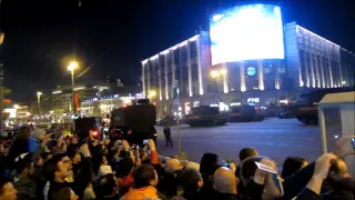 Victory Day parade in  Moscow 2015 - rehearsal 05/04/2015