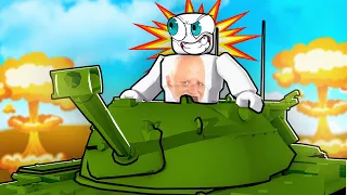 I Destroyed LITCHERALLY EVERYTHING in Tank Simulator