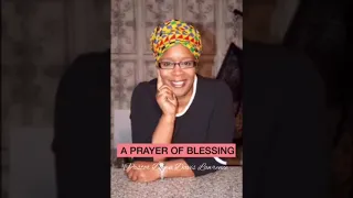 A PRAYER OF BLESSING.