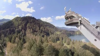 Skiflugschanze Oberstdorf 360° VR, Umbaumaßnahmen 2016