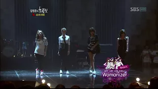 (090816) SNSD - Dance Womanizer, Hollaback Girl, My Love People & Laarbasses ..