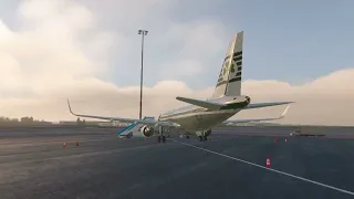 MSFS VR || CorkSimPilot - Amsterdam to Cork || FBW Airbus A320 || Aer Lingus