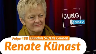 Renate Künast (Bündnis 90/Die Grünen) - Jung & Naiv: Folge 488