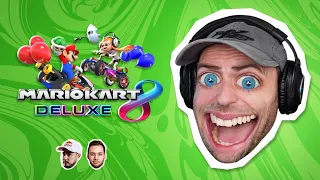 Mario Kart 8 Deluxe - Rediffusion Squeezie du 10/01