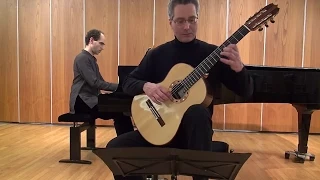 Schubert "Arpeggione" (2 - 3) Christian de Chabot, guitare Damien Lehman, piano