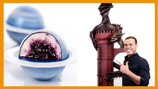 Amazing Chocolate Art Sculptures [Speed Tutorial Compilation] from Amaury Guichon
