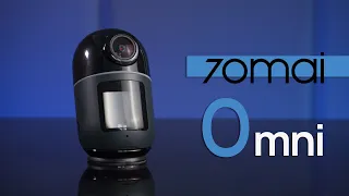 70mai Dash Cam Omni Review: 360° Rotating Dash Cam