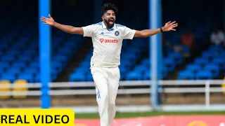 Mohammed Siraj 5 Wickets Haul Against West Indies 2nd Test