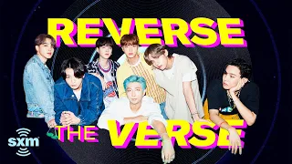 BTS Guess Their Songs Played Backwards | Reverse The Verse