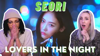 COUPLE REACTS TO Seori - Lovers in the night (OFFICIAL M/V)